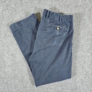 Polo Ralph Lauren Chino Pants‎ Classic Fit Blue Mens Tag Size 38x32 Actual 36x30